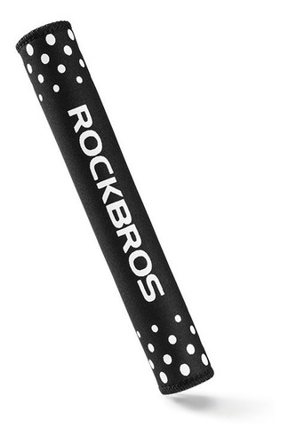 Imagen 2 de 3 de Protector Cuadro Bicicletas Contra Golpe De Cadena Rockbros