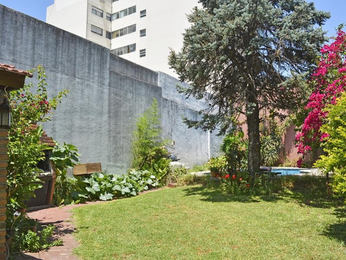 Importante Casa En Palermo 5 Amb Dependencia, Quicho Y Piscina
