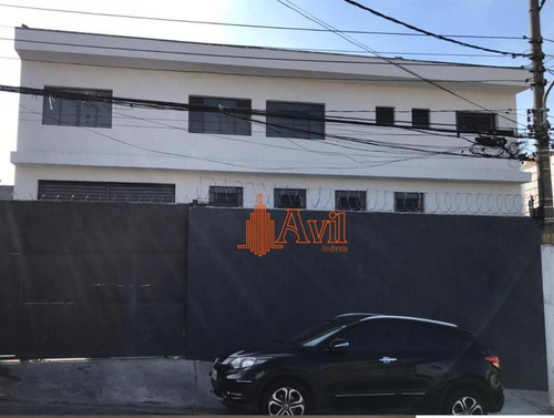 Galpão Para Alugar, 720 M² Por R$ 22.000,00/mês - Itaquera - São Paulo/sp - Ga0211