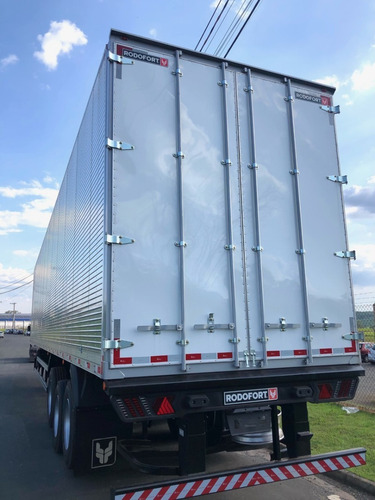 Imagem 8 de 11 de Baú Furgão Rodofort 0km 2022, 30 Pallets, 15,40 X 2.90m