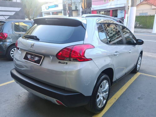 Imagem 6 de 7 de Peugeot 2008 1.6 16v Flex Allure 4p Automático