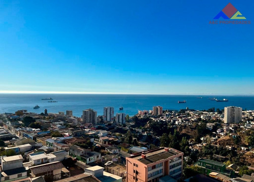 Imagen 2 de 9 de Excelente Vista Bahia Valparaiso Dos Dormitorios Cerro Barón