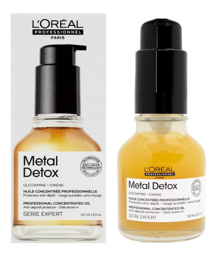 Aceite Metal Detox 50 Ml L'oréal Professionnel