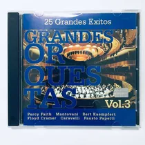 Comprar Grandes Orquestas Vol 3 - 25 Grandes Exitos Cd Nuevo 