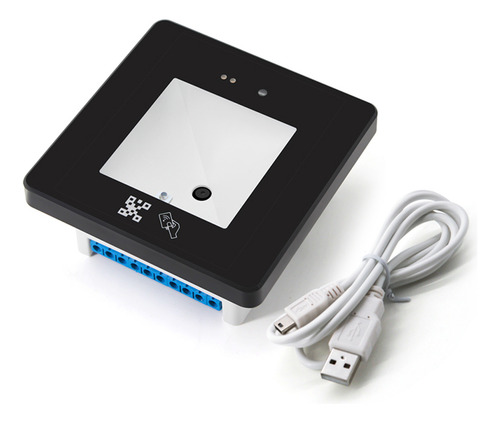 Código De Barras De Scanner Store Qr Warehouse Para Acceso M