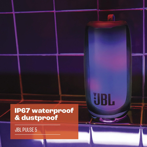 Altavoz Bluetooth Jbl Pulse 5 Portátil Con Luces Deslumbrant