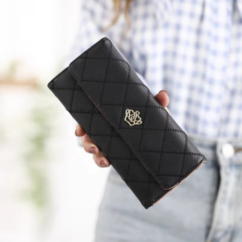 Cartera Bordada Con Forma De Corona, Tarjetero Y Monedero Pa