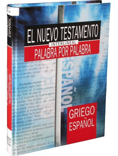 Nuevo Testamento Interlineal Griego-español, de Sociedades Bíblicas Unidas. Editorial Sociedades Bíblicas Unidas, tapa dura en español