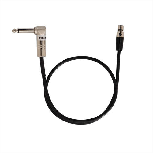 Cable De Instrumento Shure Wa304 Para Bodypack Plug A Ta4f