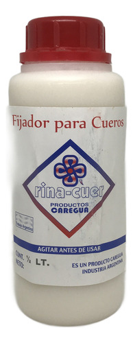Fijador De Tintas Para Cueros Rina Cuer 500cc.