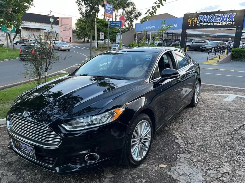 Ford Fusion TITANIUM FWD 2.0 TURBO