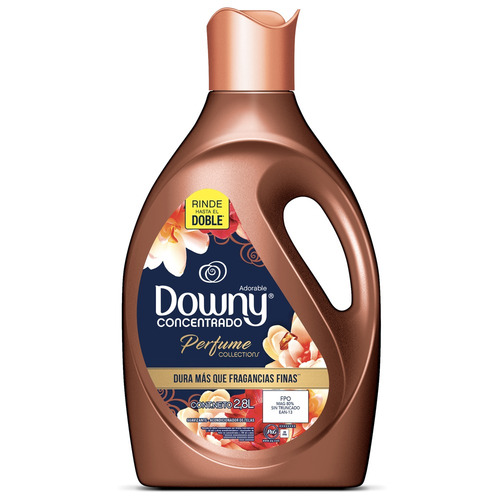 Suavizante Downy Perfume Adorable Concentrado 2.8l