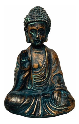 Figura Estatua Buda Meditando Sentado Yoga Mod.2 Wiccamexico