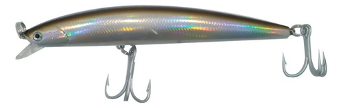 Isca Sea Minnow 15cm 33g Pesca Oceanica Sea Fishing Cor Brown