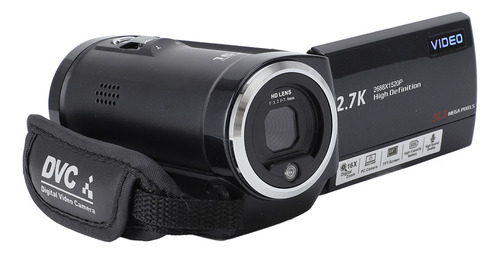 Videocámara Profesional De 2,7 K Con Pantalla Hd De 2,8 PuLG