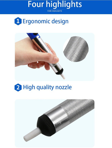 Bomba Desoldadora Estaño Soldadura Pcb