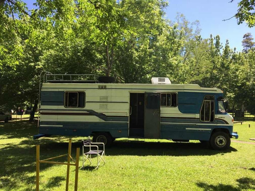 Imagen 5 de 16 de Casa Rodante Motorhome Mercedes Benz 608 D 1973 Permuta Full