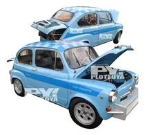 Comprar Calcos Franja + Techo Fiat 600 Abarth 850 Tc - Ploteoya