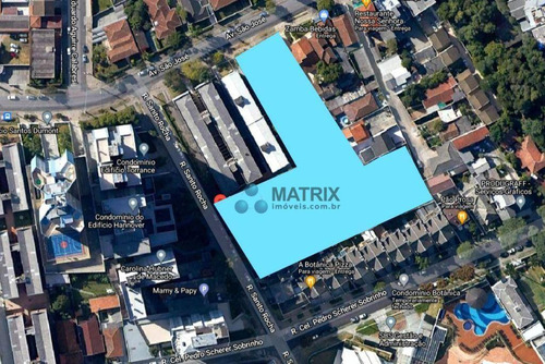 Imagem 4 de 4 de Terreno Zr4 À Venda, 5344 M² Por R$ 11.400.000 - Cristo Rei - Curitiba/pr - Te1088