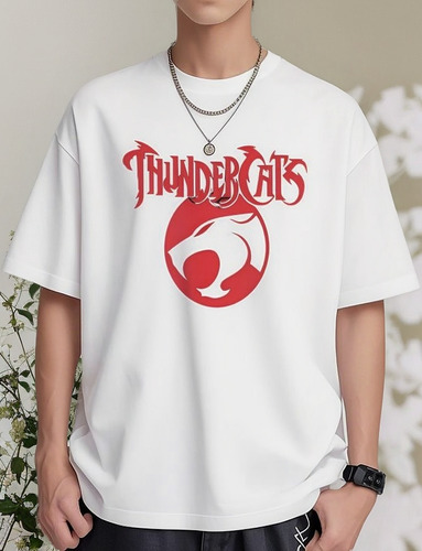 Playeras Hombre: Thundercats Con Leopardo