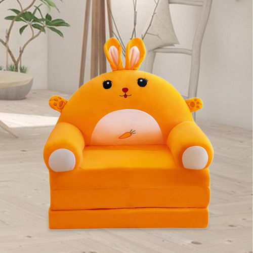 Sofá Plegable Para Niños, Reclinable, Con Forma De Dibujos