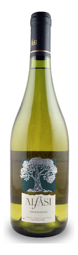 Vino Blanco Alfasi Chardonnay Chile Seco 14% Kosher 2017