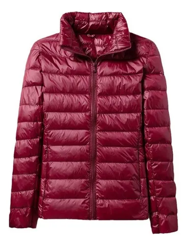 Chaquetas de plumas top de ganso para mujer