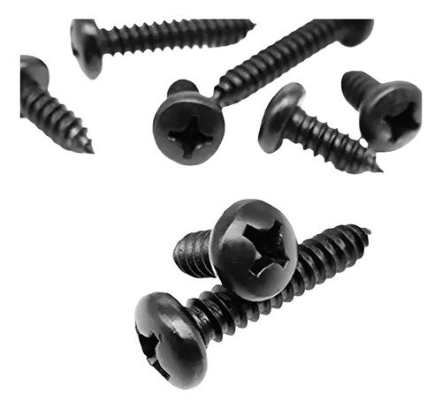 Parafuso 4,2 X 13 Cabeça Panela Phillips Preto - 500
