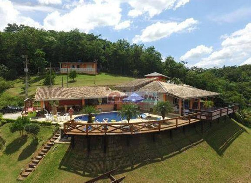 Imagem 23 de 30 de Chácara Com 6 Dormitórios À Venda, 3890 M² Por R$ 1.908.000,00 - Santa Isabel - Santa Isabel/sp - Ch0086