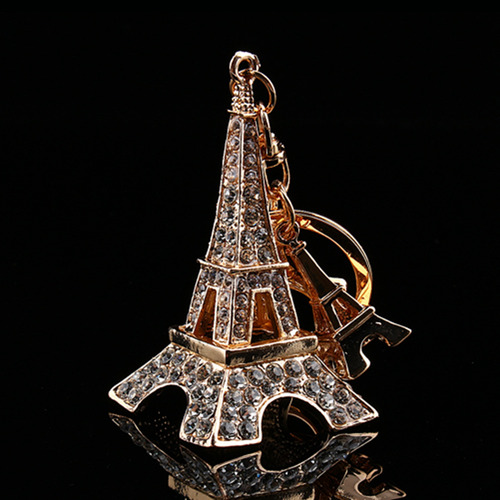 Chaveiro Tower, Strass, Pingente, Bolsa, Chaveiro