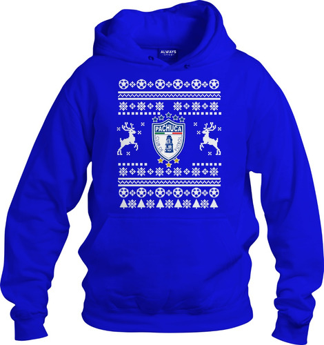 Hoodie Ugly Sweter Club Fc Pachuca   M1- Niño- Adulto