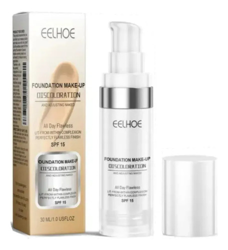 Fj Adecuada For Base Decolorada De Piel Madura, Spf 15