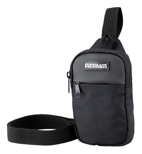 Shoulder Bag Bolsa Necessaire Treino Esportiva Full Style Pochete Ajustável Transversal Tiracolo De Ombro Reforçado