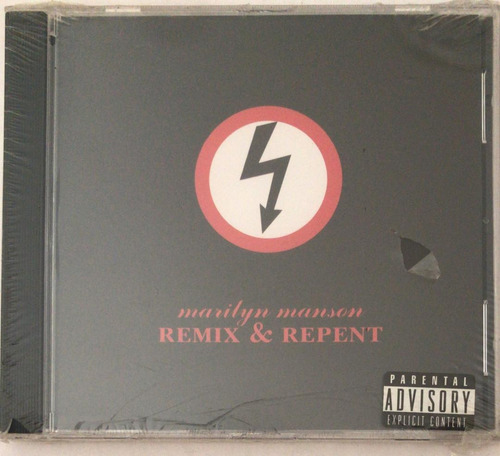 Marilyn Manson. Remix & Repent. Cd Nuevo. Qqk. Ag Casa 2023.