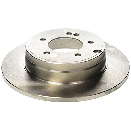 Rotor De Freno Estándar Ctek Parts 121.51021, De Acero