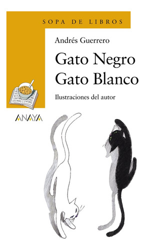 Libro Gato Negro Gato Blanco