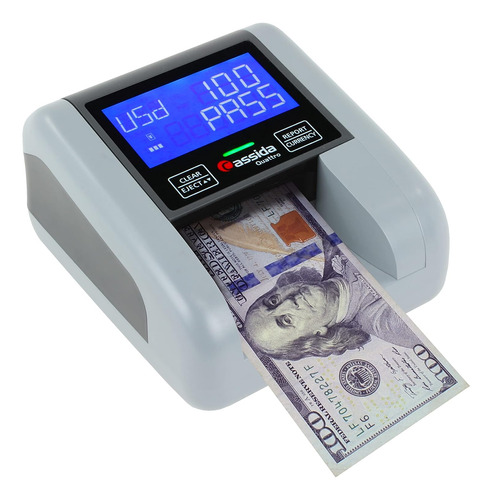 Detector De Billetes Falsos Automático Quattro Fast Se...