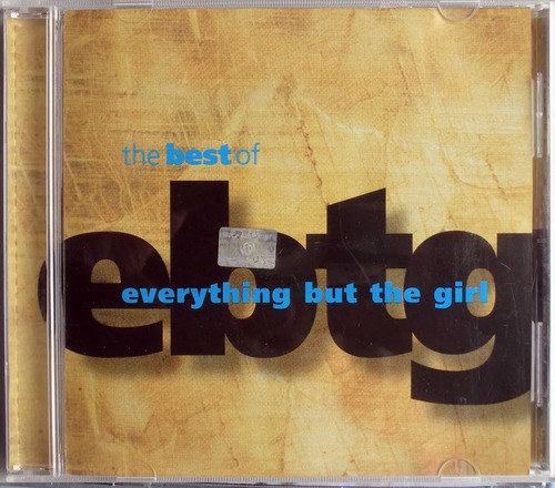 Everything But The Girl - The Best Of Ebtg - Cd Nacional