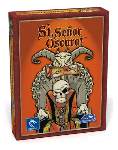 Si, Señor Oscuro Juego Mesa Cartas Dragón Azul Lelab