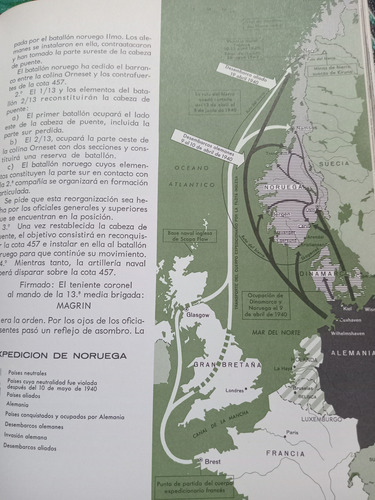 Gran Crónica De La Segunda Guerra Mundial: 3 Tomos (Usado)