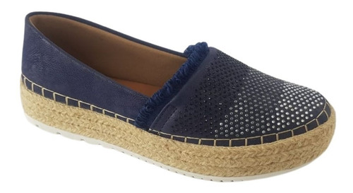 Imagem 1 de 3 de Alpargata Feminina Solado Corda Plataforma Flatform