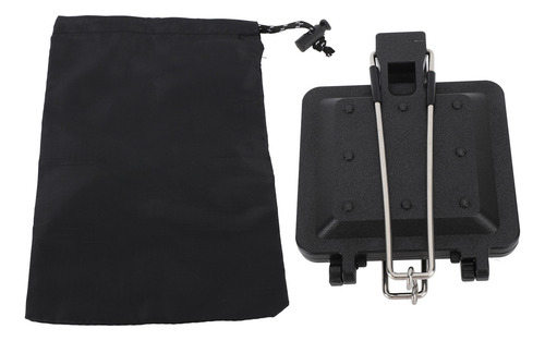 Sandwichera Plegable Para Acampar, Antiadherente, De Doble C