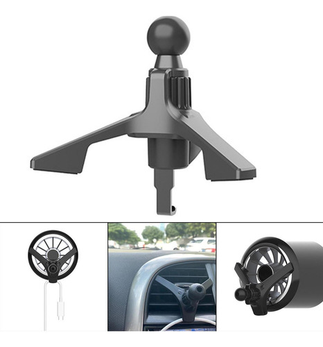 2 Piezas Soporte Adaptador Universal Para Coche