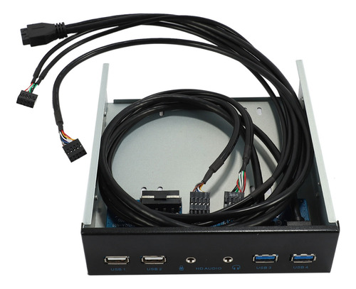 5.25 Pulgadas De Escritorio Pc Caso Interno Panel Frontal Us