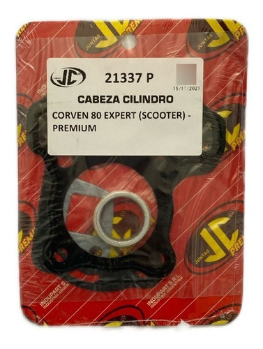 Junta Cabeza Cilindro Premium Corven Expert 80 Scooter