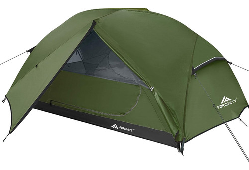 Carpa 2 Personas Forceatt Impermeable Resistente Al Viento V