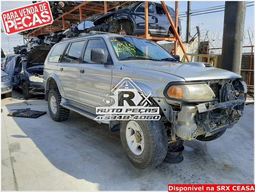 Sucata Pajero Sp 4x4 Gls 2.8 125cv