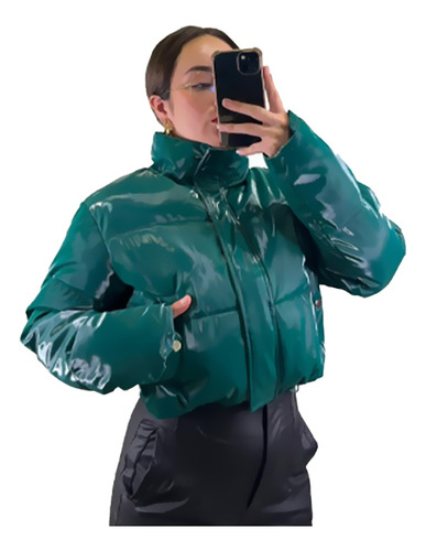 Chaqueta Puffa Latex Hl2220