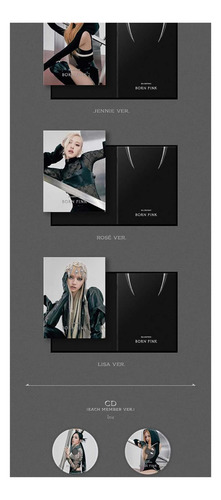 Born Pink 2nd Album Digipack Lisa Ver Blackpink K-pop 2022