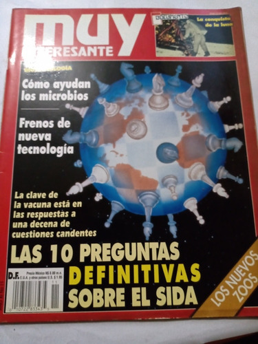 Revista Muy Interesante Año Xi No. 11 Preguntas Sobre Sida